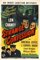 Strange Confession  - Poster / Main Image