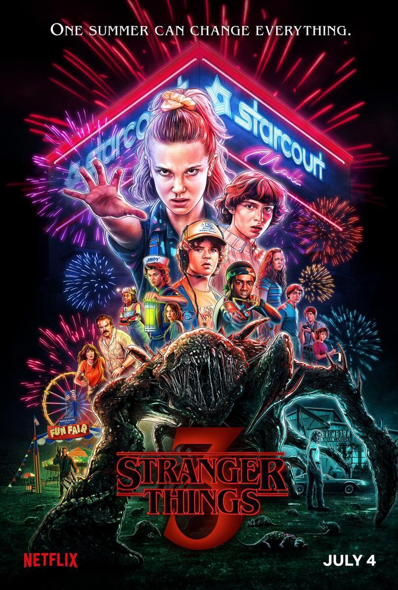 Póster oficial de Stranger Things 4 Volumen 2, cuyos episodios llegarán a  Netflix el 1 de julio