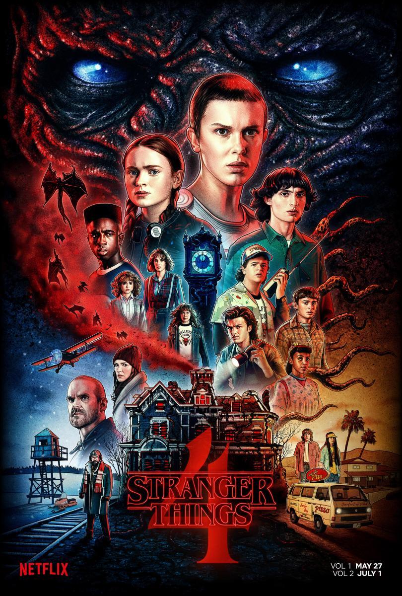 Stranger Things 4 Serie De TV 2022 FilmAffinity