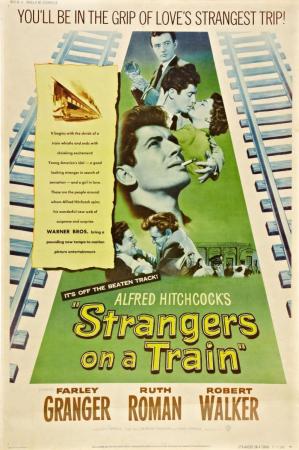 Extraños en un tren 