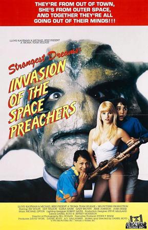 Strangest Dreams: Invasion of the Space Preachers 