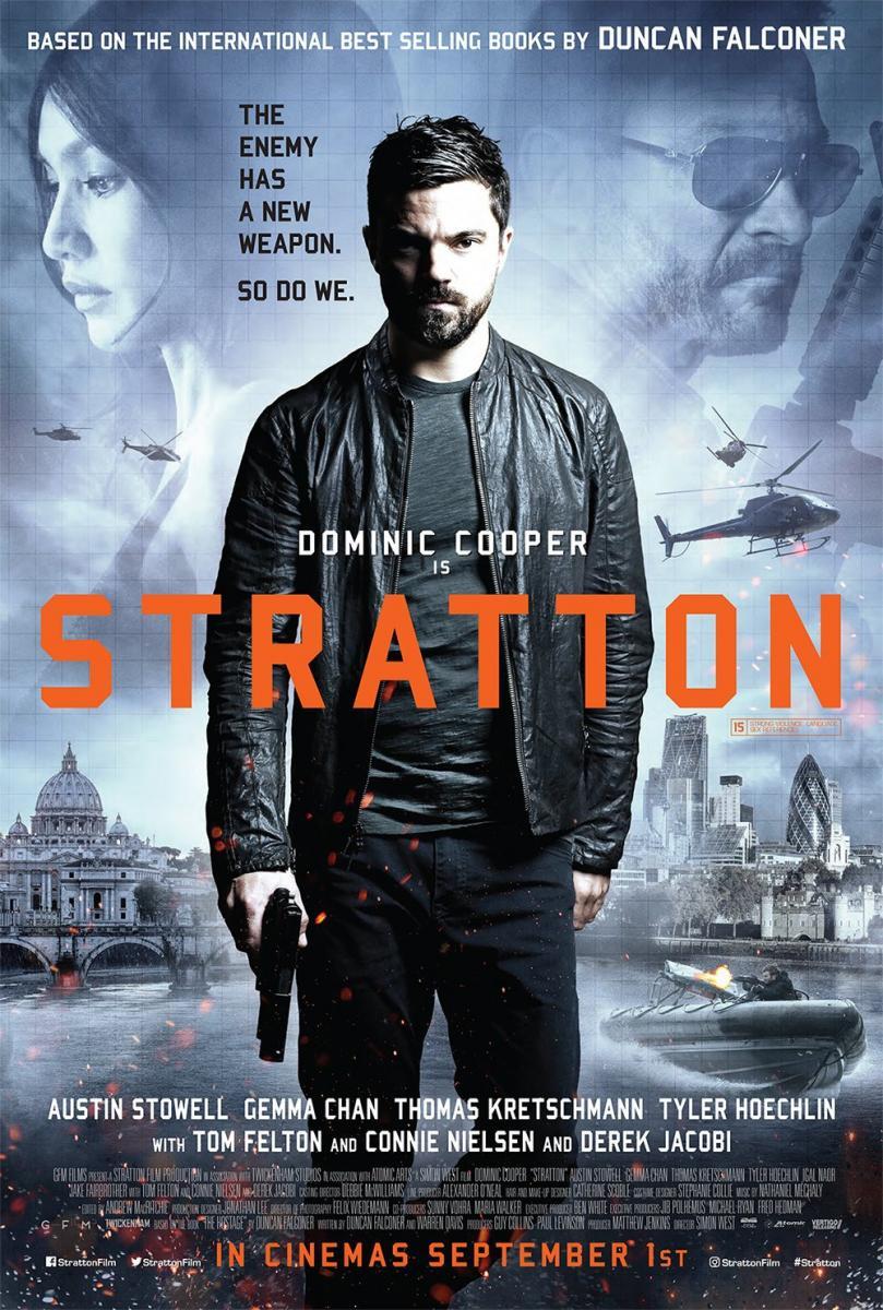 Stratton (2017) - FilmAffinity