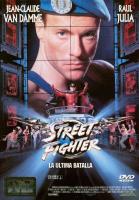 Street Fighter, la última batalla  - Dvd