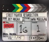 Street Fighter: Resurrection (Miniserie de TV) - Rodaje/making of