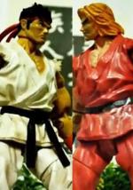 Street Fighter Stop Motion: Ryu VS Ken (C)