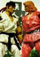 Street Fighter Stop Motion: Ryu VS Ken (C)