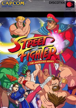 Street Fighter: The Animated Series (Serie de TV)