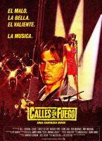 Streets of Fire  - Posters