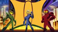 Stretch Armstrong & the Flex Fighters (TV Series) - Stills