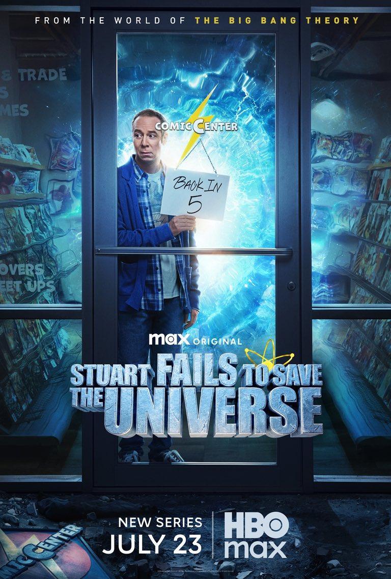 Stuart Fails to Save the Universe (TV Series)