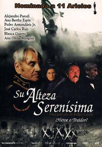 Su alteza serenísima  - Poster / Imagen Principal