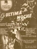 Su última noche  - 