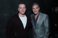 Matt Damon & George Clooney