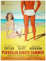 Suddenly, Last Summer  - Posters