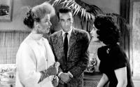  Katharine Hepburn,  Montgomery Clift & Elizabeth Taylor