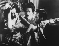 Elizabeth Taylor,  Katharine Hepburn &  Montgomery Clift