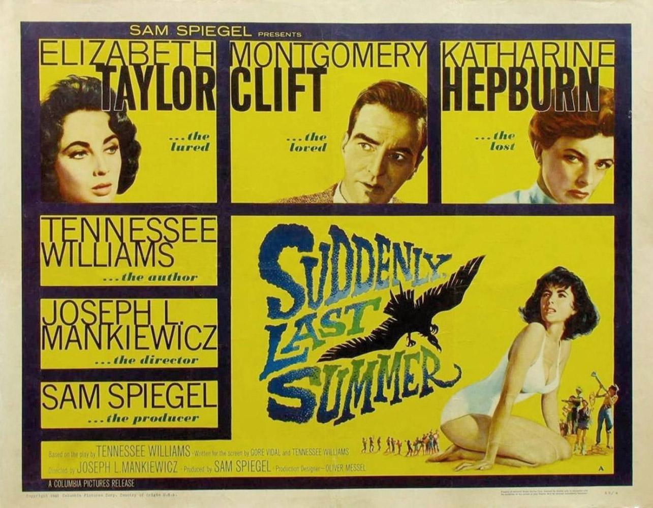 movie review suddenly last summer