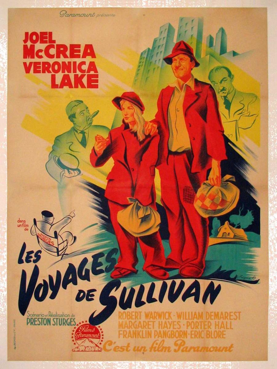 Los viajes de Sullivan  - Posters