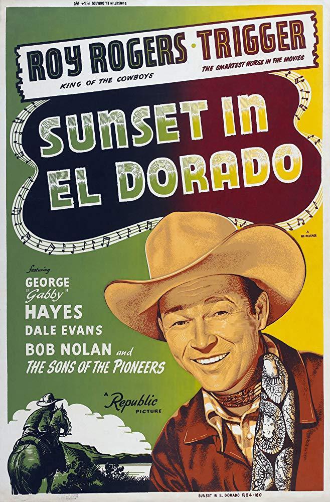Image gallery for Sunset in El Dorado - FilmAffinity