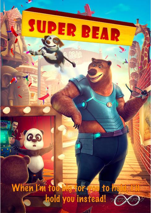 super bear 749492876 large - Super bear 1080p Dual (2019) Animación