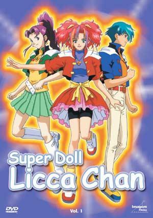 Princesa Licca (Las Super Muñecas de Licca Chan) (Serie de TV)