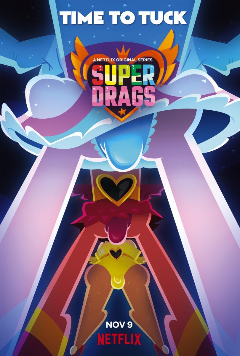 Super Drags (Serie de TV) - Posters