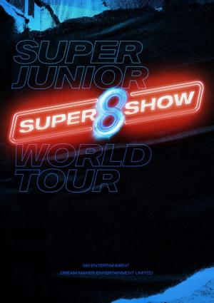 Super Junior World Tour “Super Show 8: Infinite Time" 