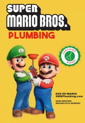 Super Mario Bros. Comercial de plomería (C)