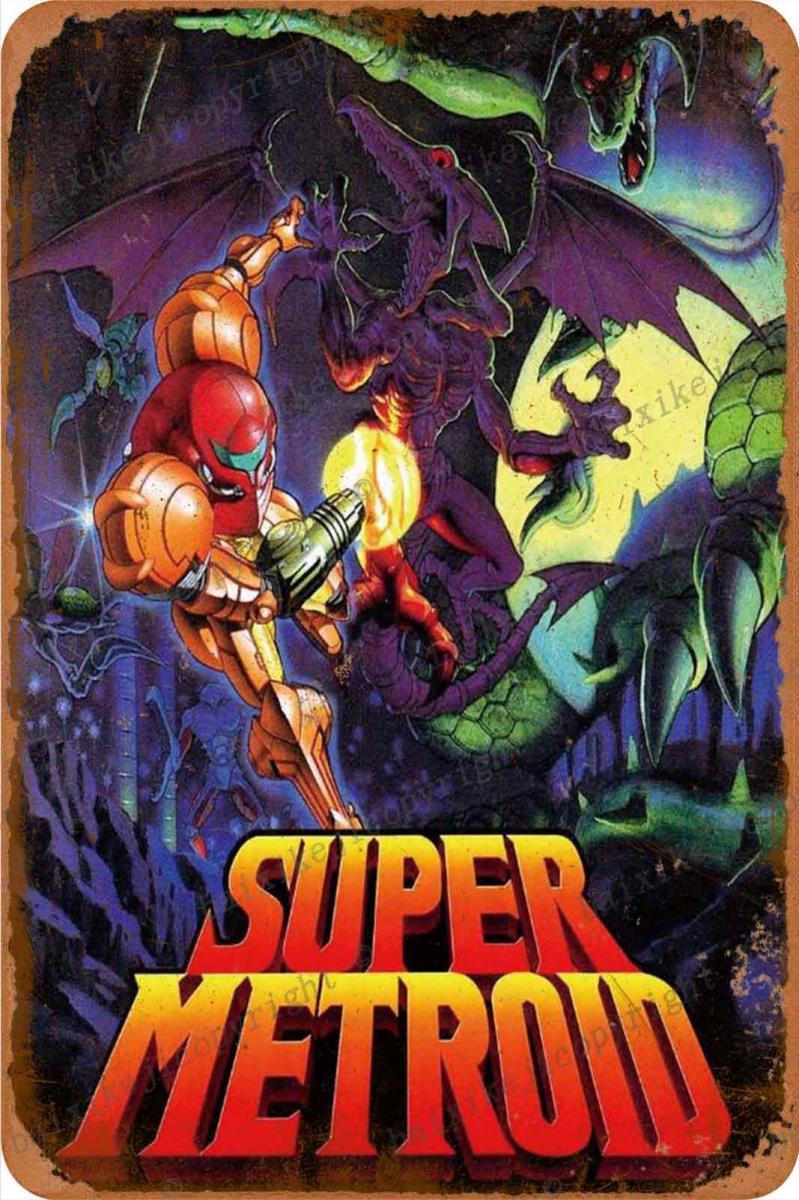 Sección visual de Super Metroid - FilmAffinity