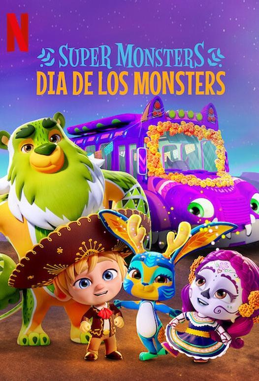 super monsters dia de los monsters s 415836461 large - Supermonstruos: Día de los Monstruos 1080p. Dual (2020) Animación