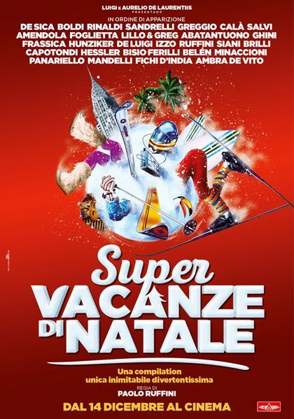 Super vacanze di Natale  - Poster / Imagen Principal