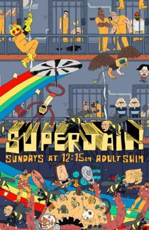 Superjail! (TV Series)