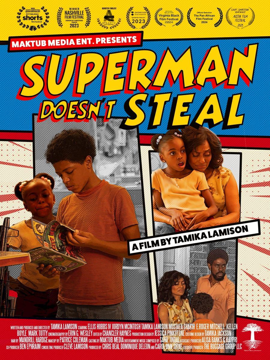 Superman Doesn't Steal (S) (2024) - FilmAffinity