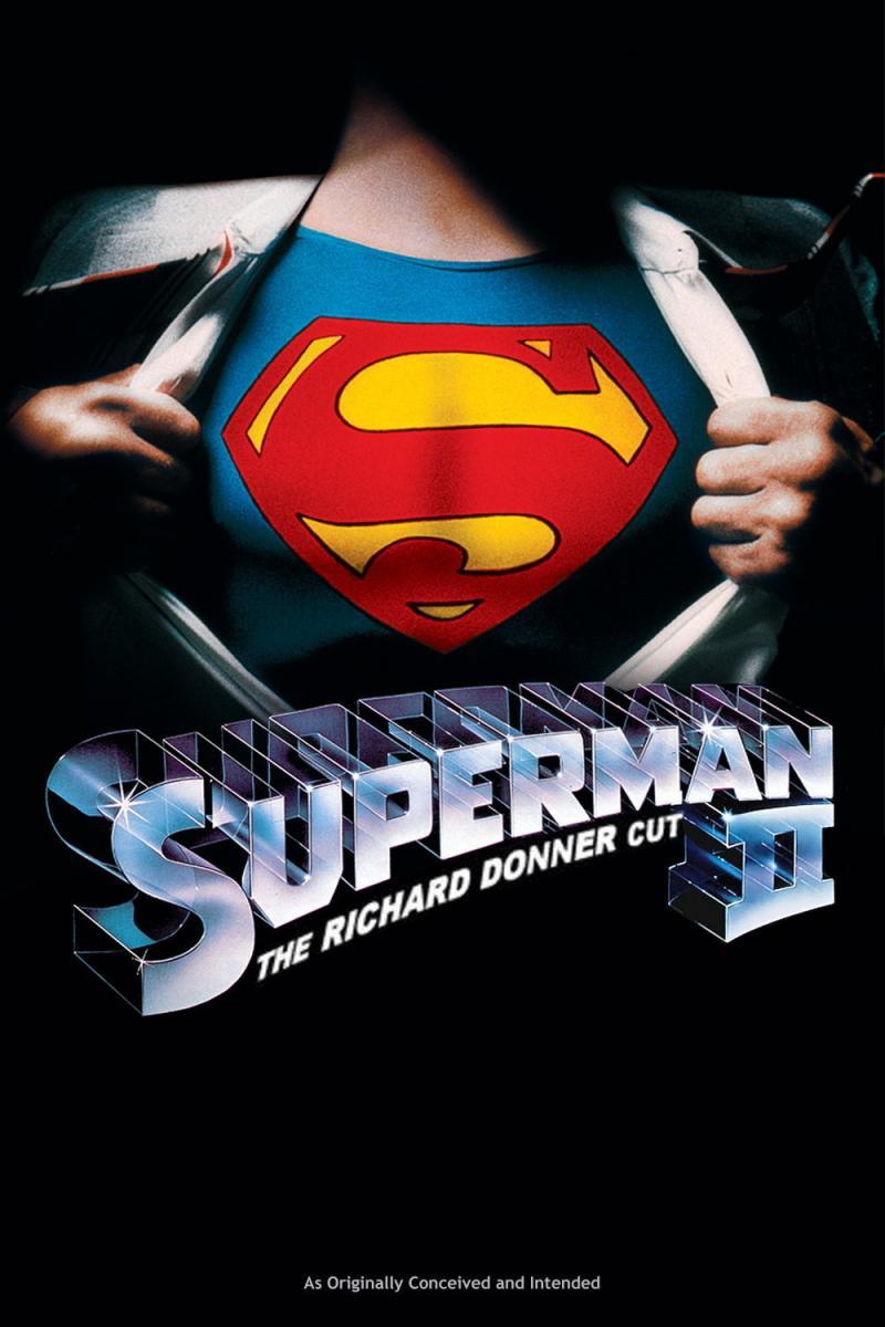 Superman II: The Richard Donner Cut  - Poster / Main Image