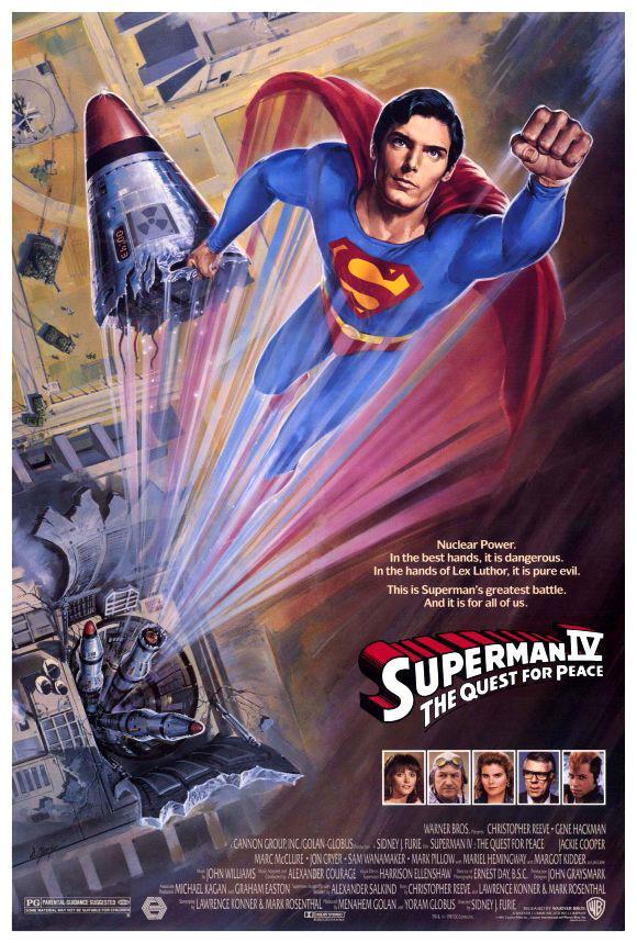 Superman IV, En Busca De La Paz (1987)
