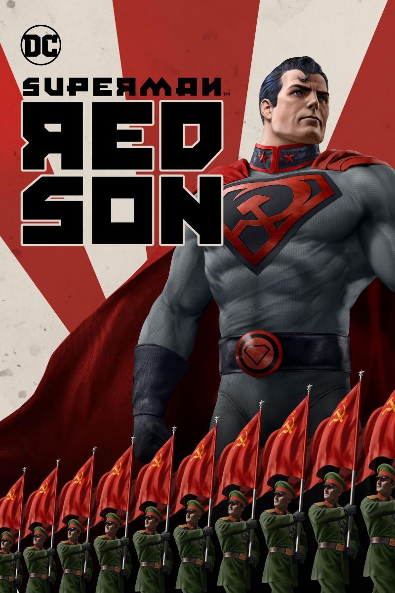 Pelicula Superman Red Son