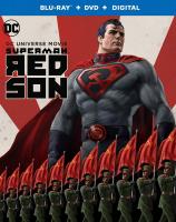 Superman: Hijo rojo  - Blu-ray