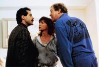 Steve Guttenberg, Sally Field &  Michael Caine