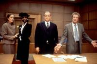 Joan McMurtrey,  Iman,  Peter Boyle &  Michael Caine
