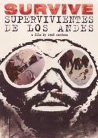 Supervivientes de los Andes  - Posters