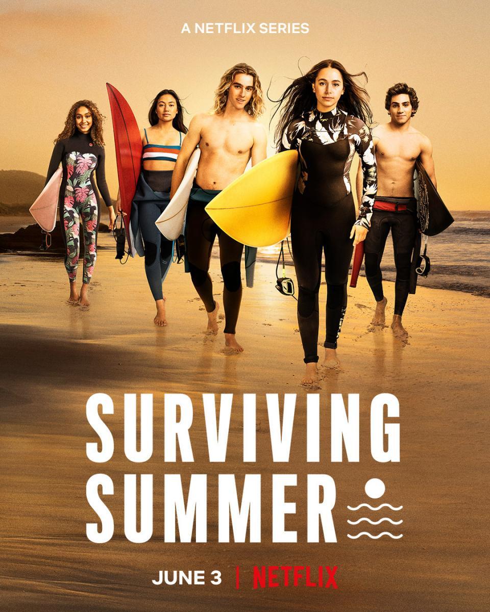 Sección visual de Surviving Summer (Serie de TV) - FilmAffinity