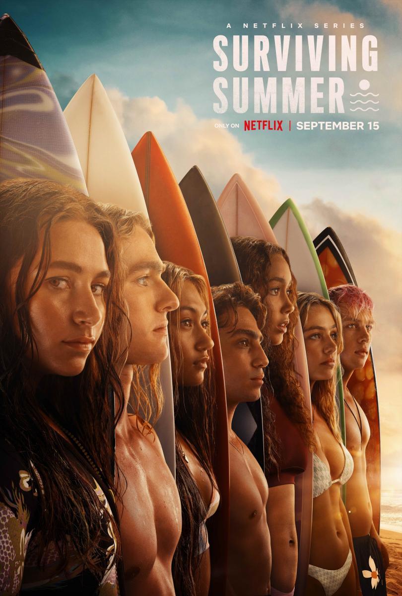 Sección visual de Surviving Summer (Serie de TV) - FilmAffinity