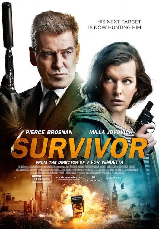 Survivor  - Posters