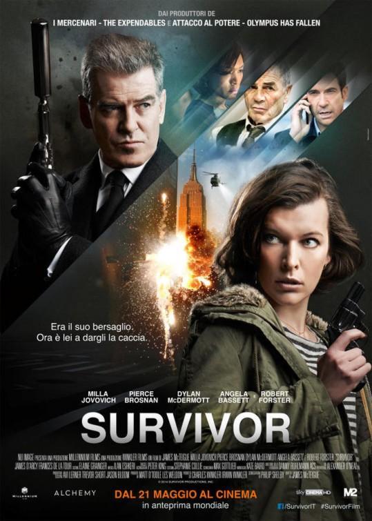 Survivor  - Posters
