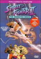 Street Fighter II: La película  - Dvd