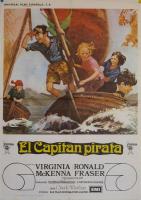 El capitán pirata  - Posters