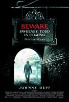 Sweeney Todd: El barbero demoníaco de la calle Fleet  - Posters
