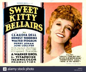 Sweet Kitty Bellairs 