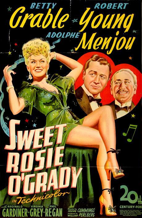 Sweet Rosie O'Grady  - Poster / Imagen Principal