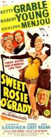 Sweet Rosie O'Grady  - Posters